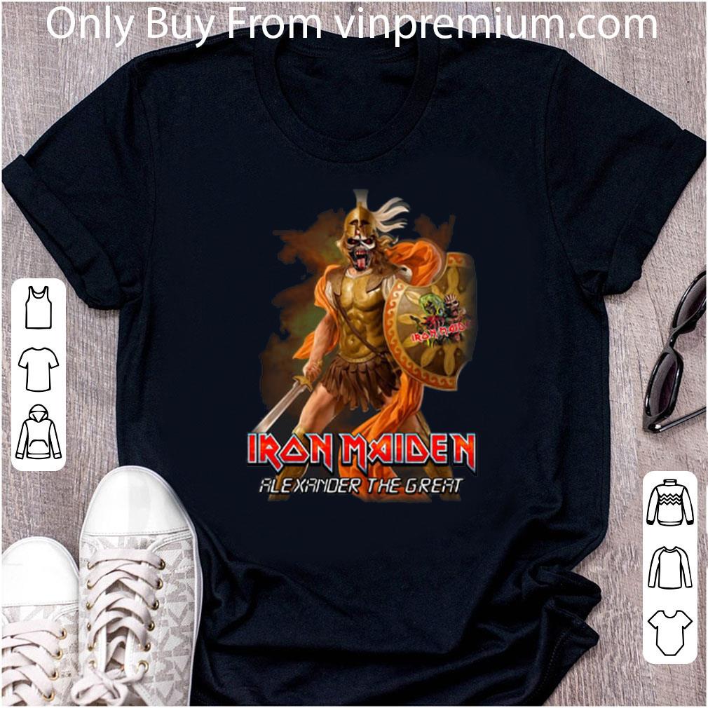 Top Iron Maiden Alexander The Great shirt 7