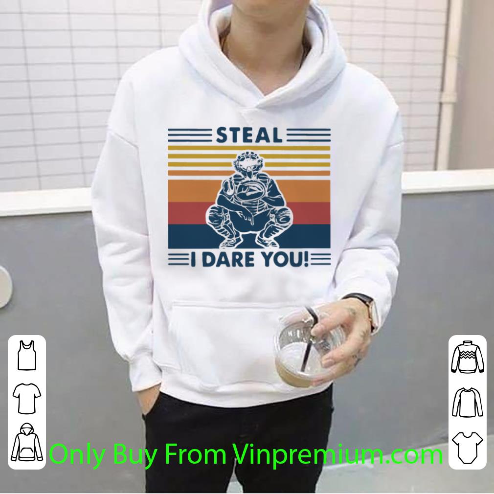 Official Vintage Steal I Dare You shirt