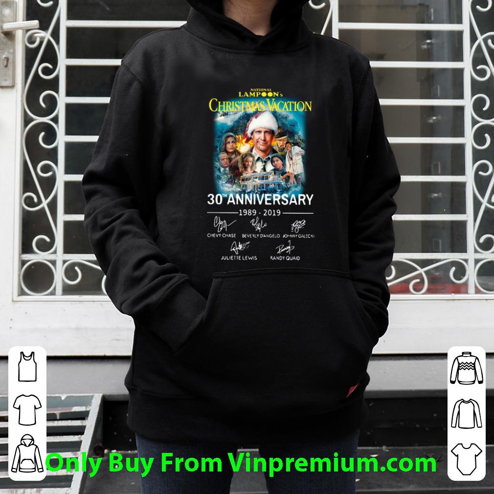 Hot National Lampoon's Christmas Vacation 30th Anniversary Signatures shirt