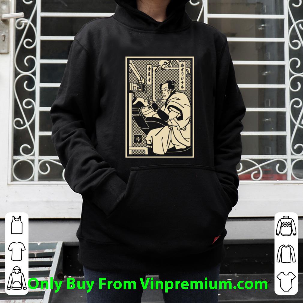 Great Samurai Dentist shirt
