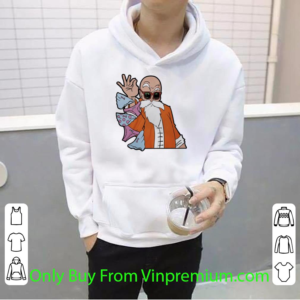 Awesome Master Roshi The Pantie Bae Of Anime shirt 7 Awesome Master Roshi The Pantie Bae Of Anime shirt
