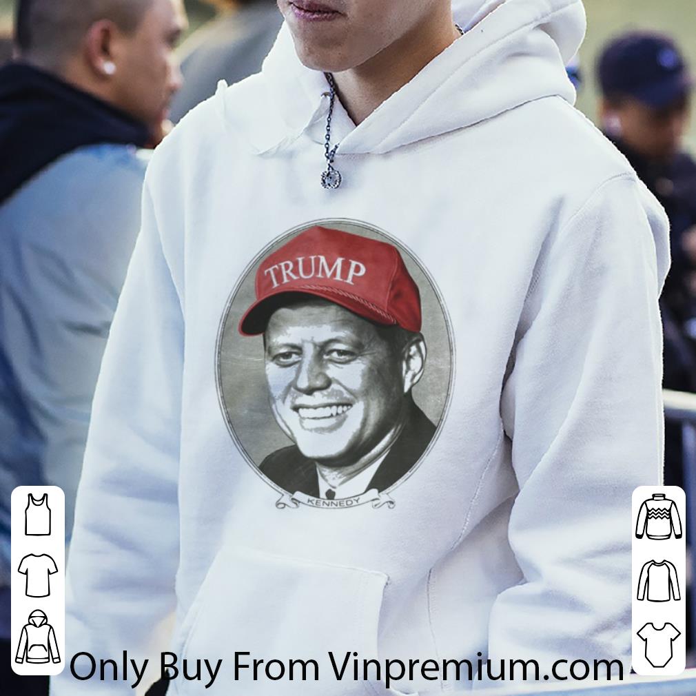 Official Jfk Trump Hat John F. Kennedy shirt 7 Official Jfk Trump Hat John F. Kennedy shirt
