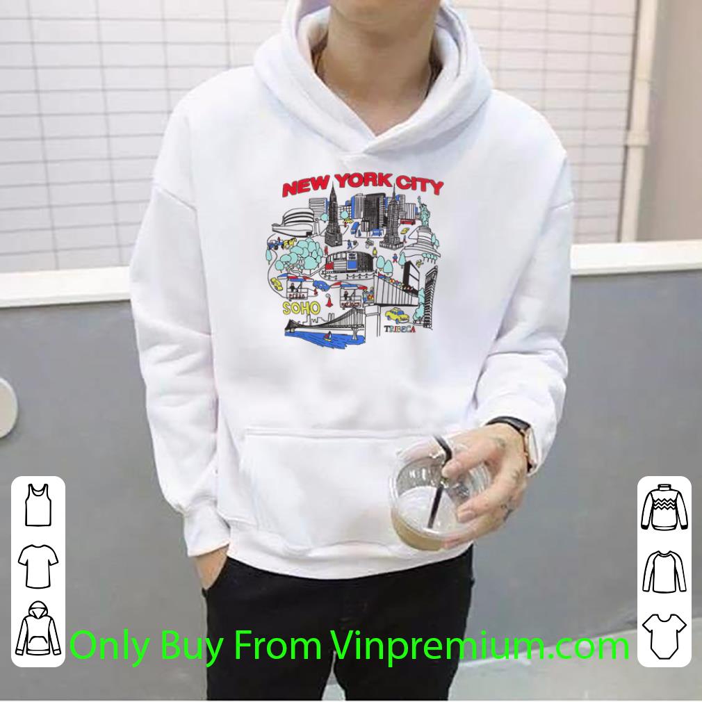 Awesome New York City Map shirt 7 Awesome New York City Map shirt