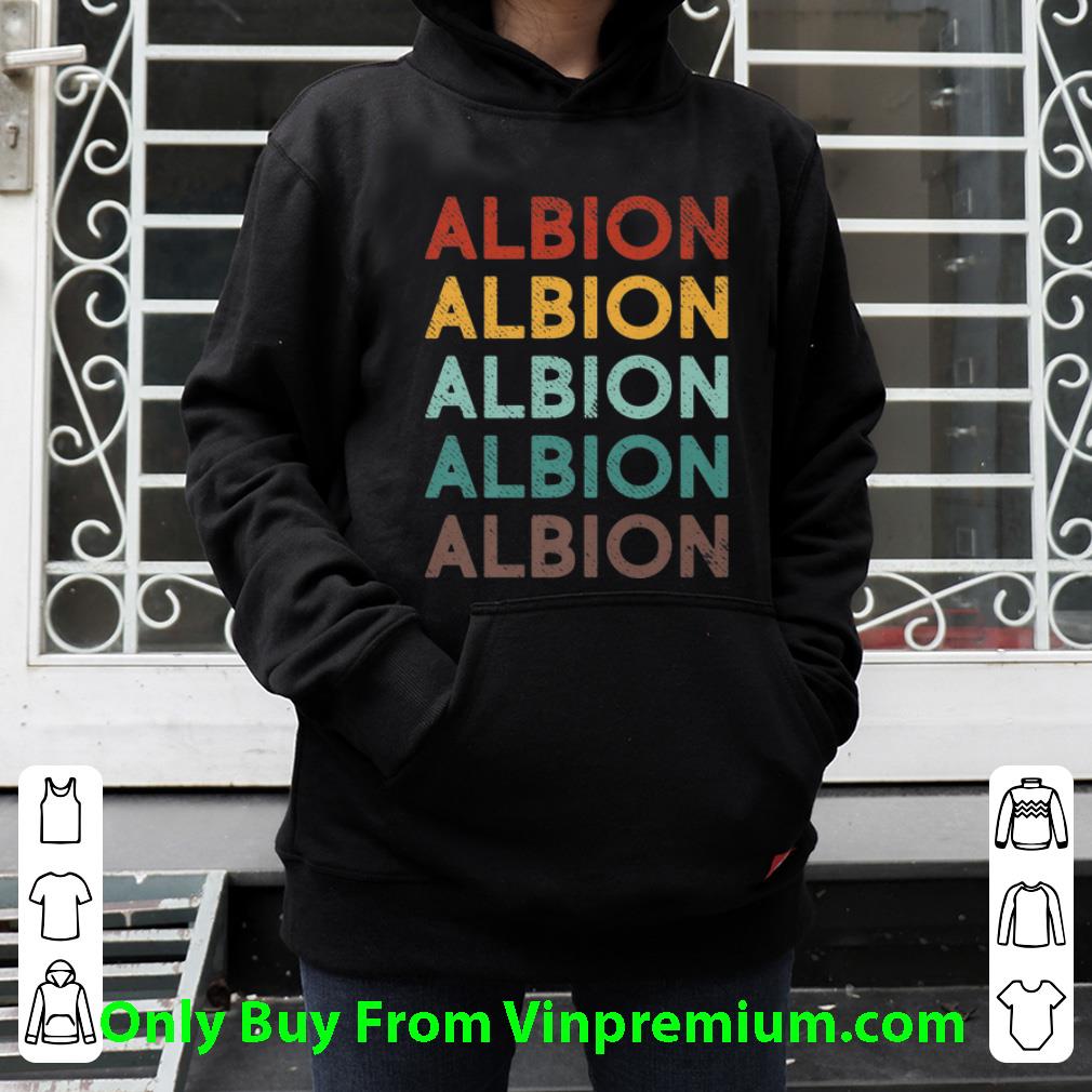 Original Retro Albion Michigan shirt