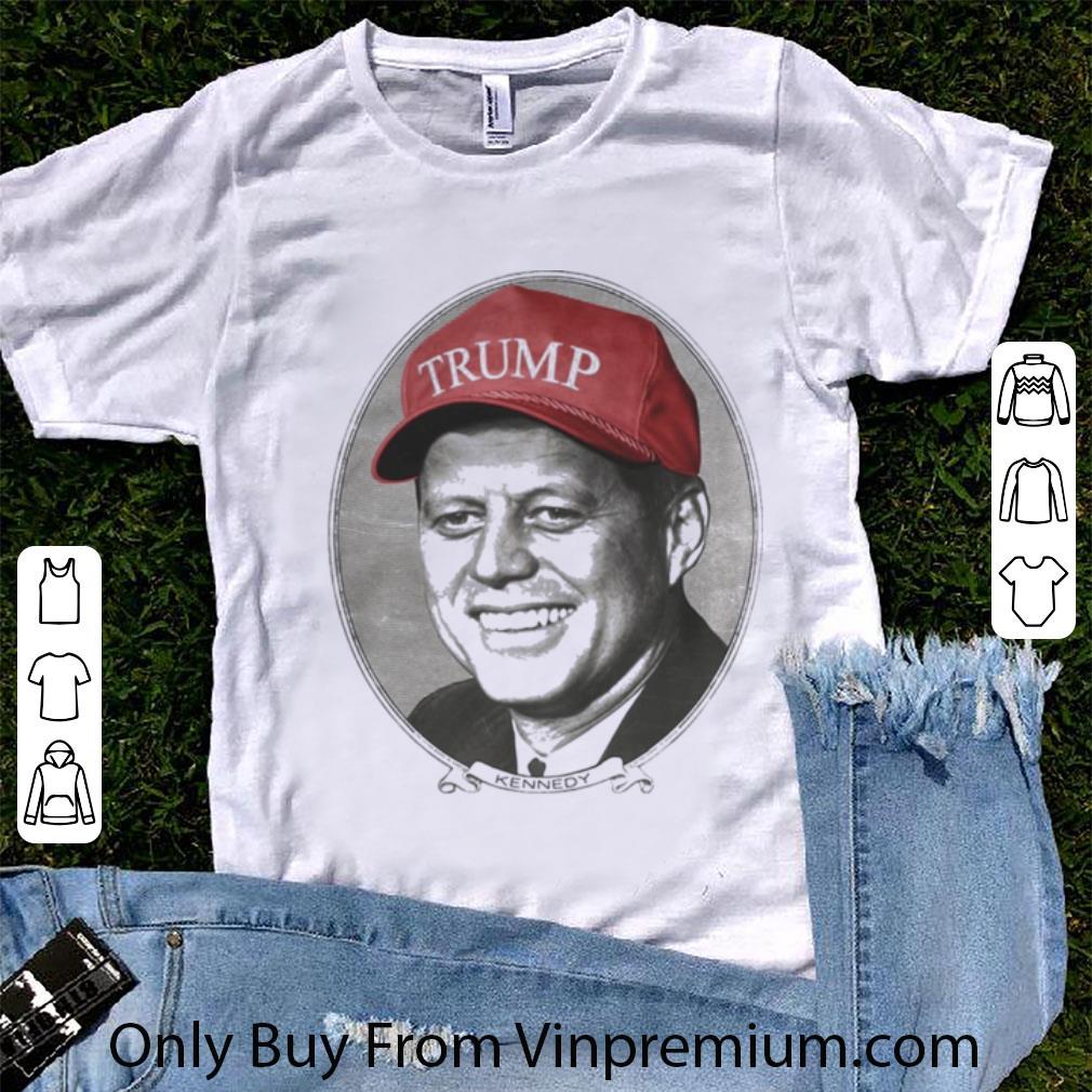 Official Jfk Trump Hat John F. Kennedy shirt 6