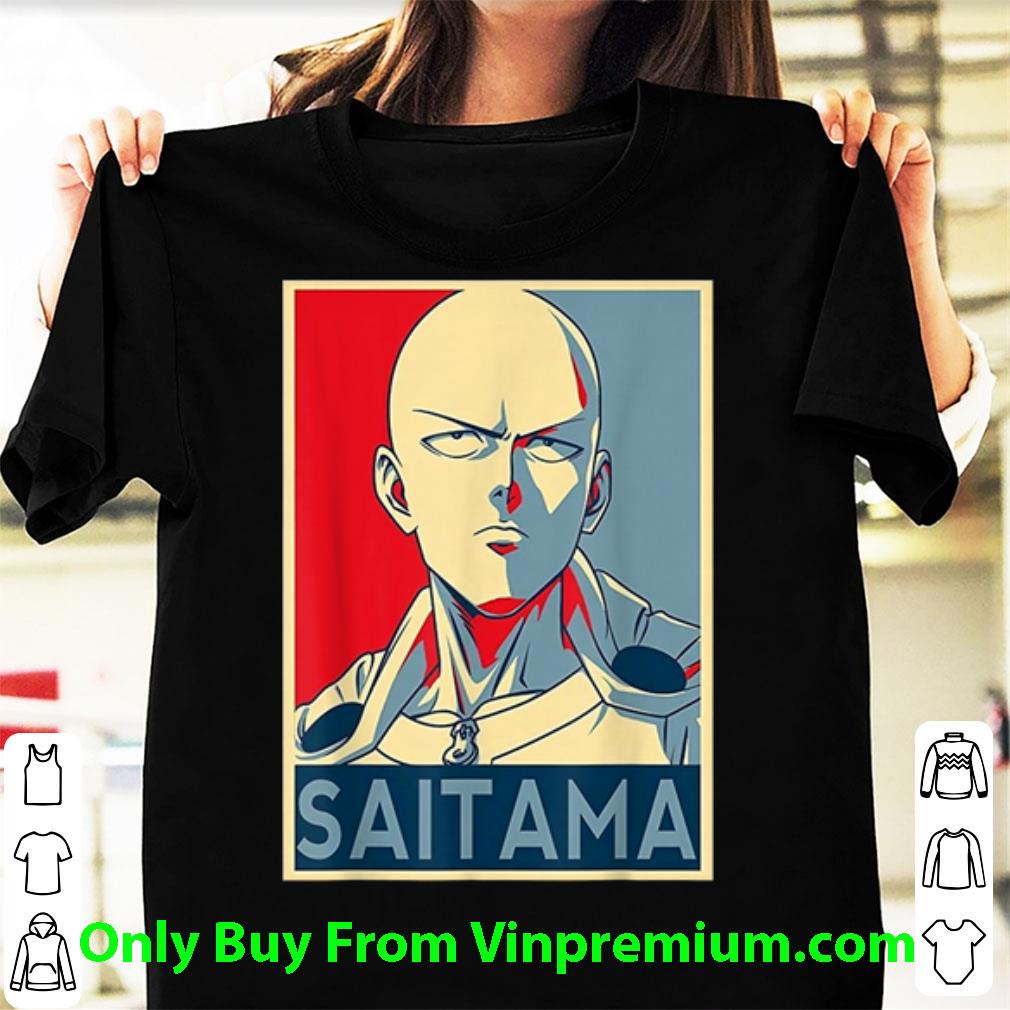 Original One Puch Man Saitama Universe Strongest shirt 6