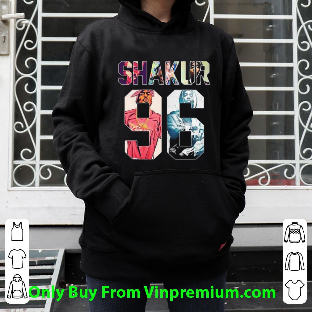 Original 2pac Tupac Shakur Rapper 96 shirt