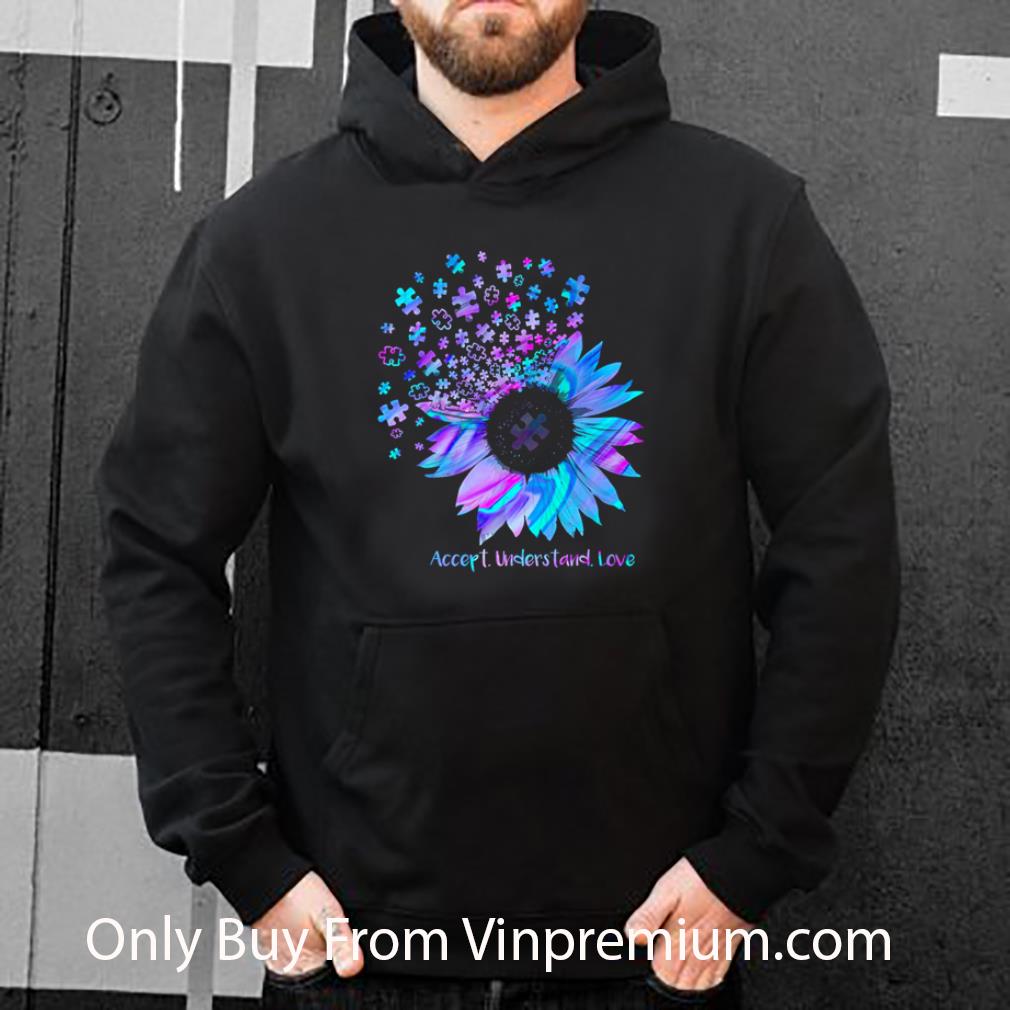 Top Sunflower Accept Understand Love Autism Awareness shirt 7 Top Sunflower Accept Understand Love Autism Awareness shirt