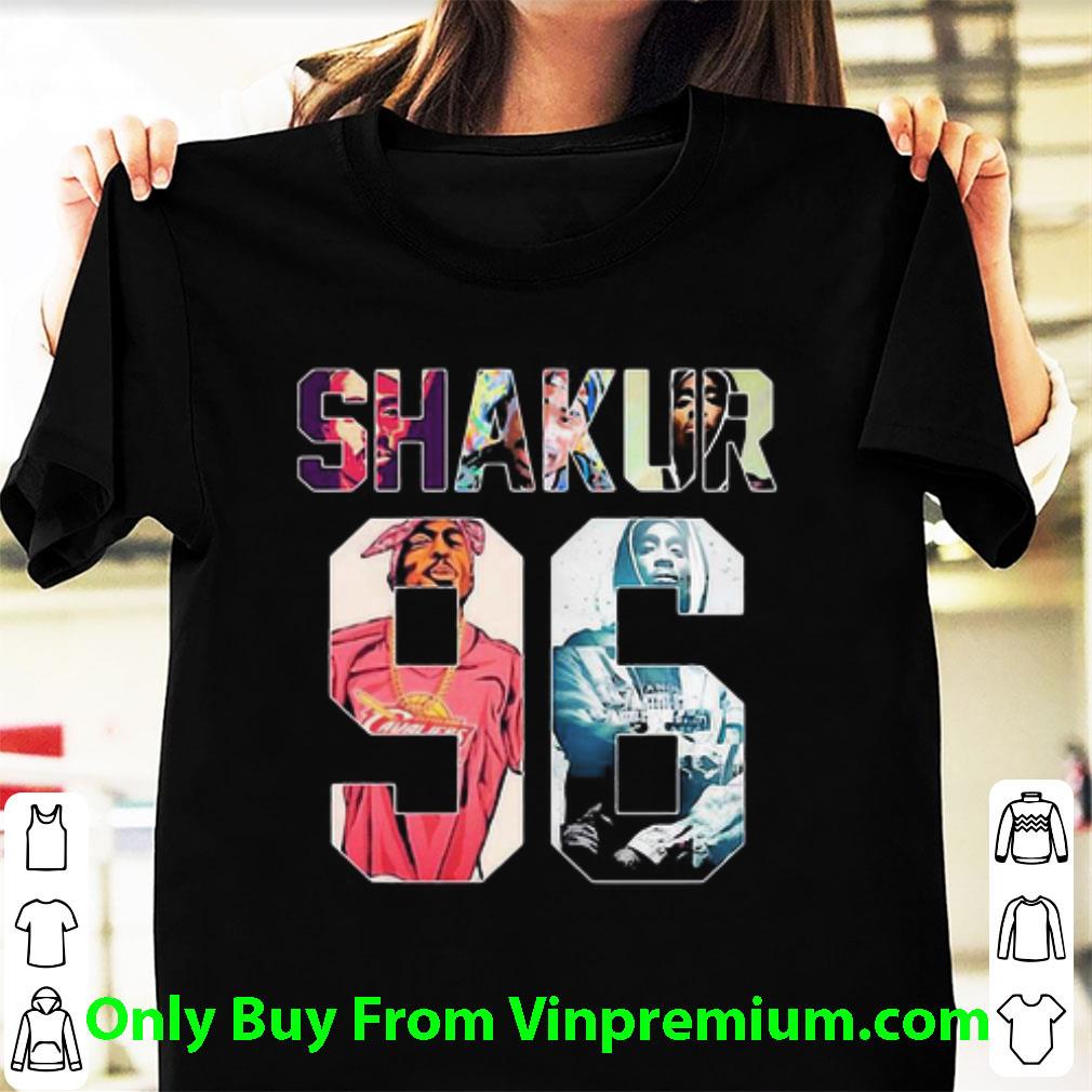 Original 2pac Tupac Shakur Rapper 96 shirt 6