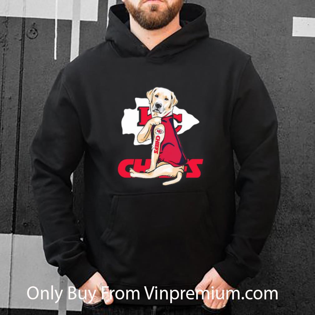 Top Golden Retriever Tattoos Kansas City Chiefs shirt