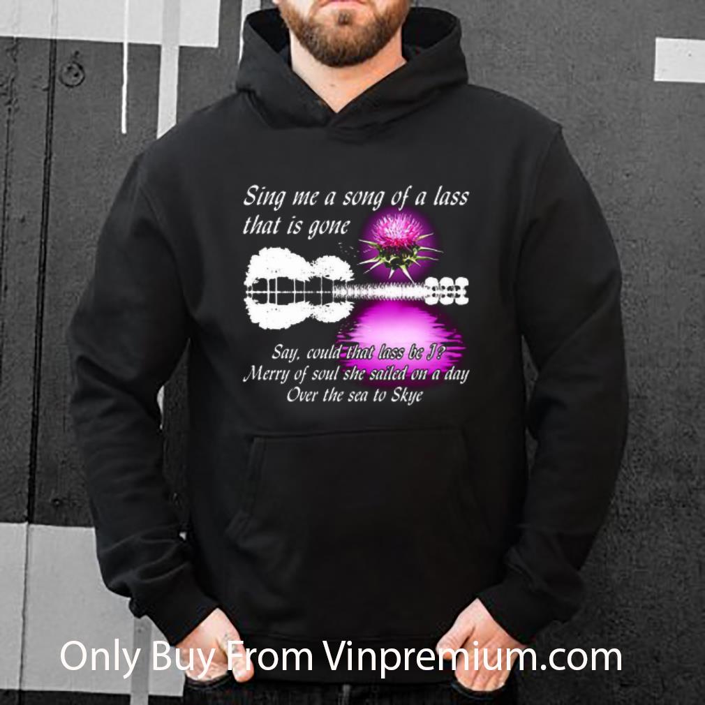 Awesome Guitar Lake Say Could That Lass Be I Merry Of Soul She Sailed On A Day shirt