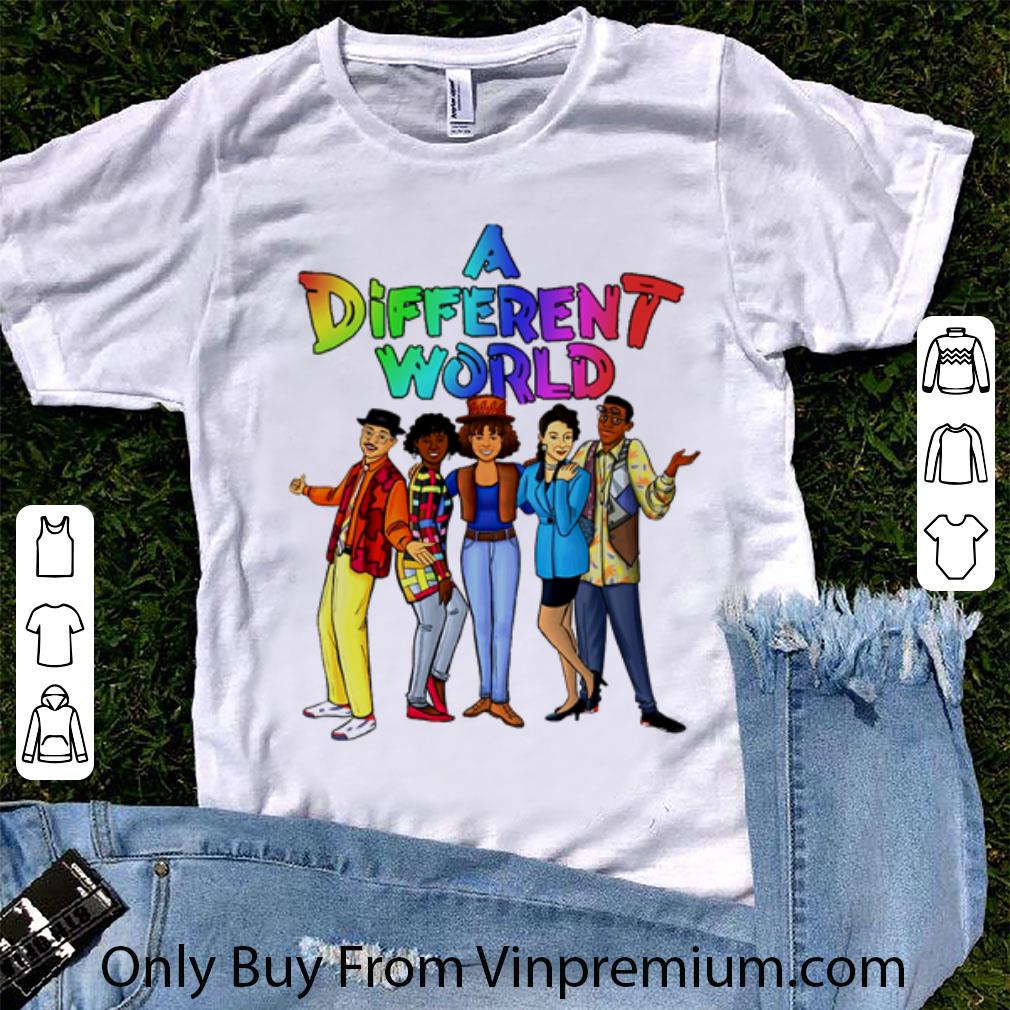 Hot A Different World Tv Series shirt 6