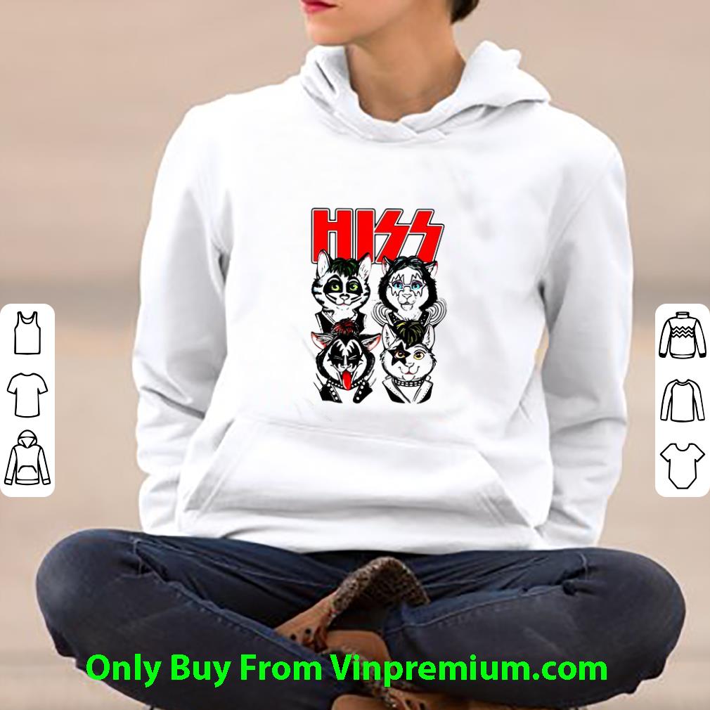 Nice Kiss Hiss Cats Band Rock shirt 7 Nice Kiss Hiss Cats Band Rock shirt