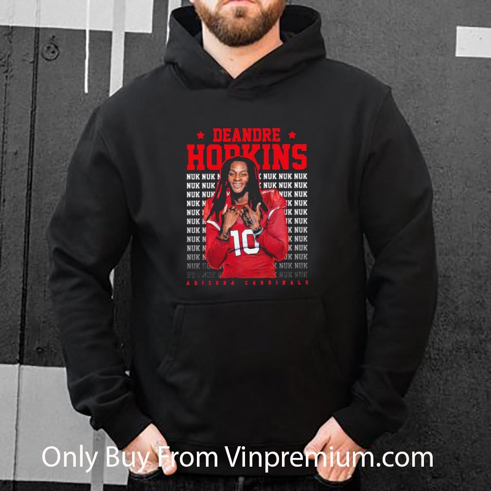 Great 10 Deandre Hopkins Arizona Cardinals Football Team Player shirt