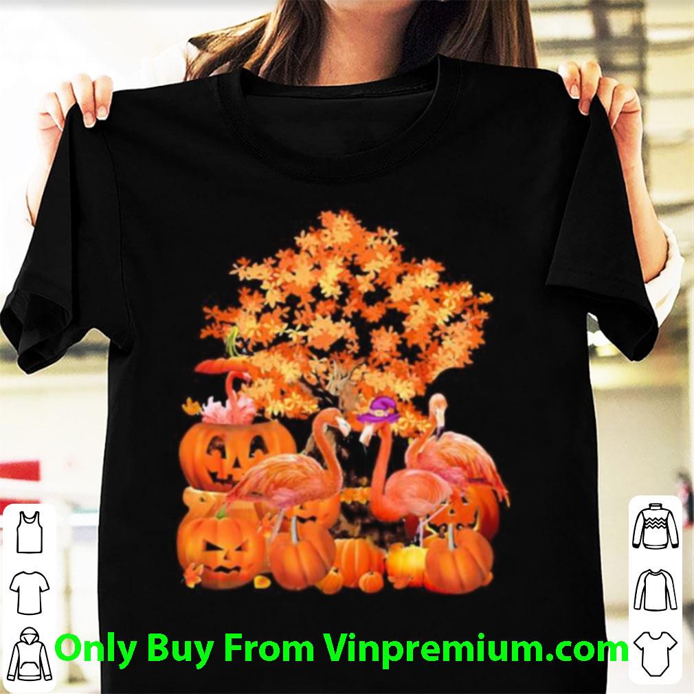 Original Fall Flamingo Halloween Pumpkin shirt 7