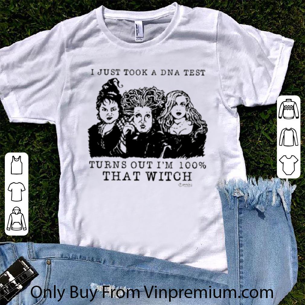 Hot Hocus Pocus I Just Took A Dna Test Turns Out I’m 100% That Witch shirt 6