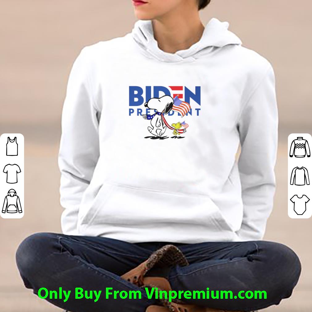 Nice Snoopy And Woodstock Vote Biden President shirt 7 Nice Snoopy And Woodstock Vote Biden President shirt