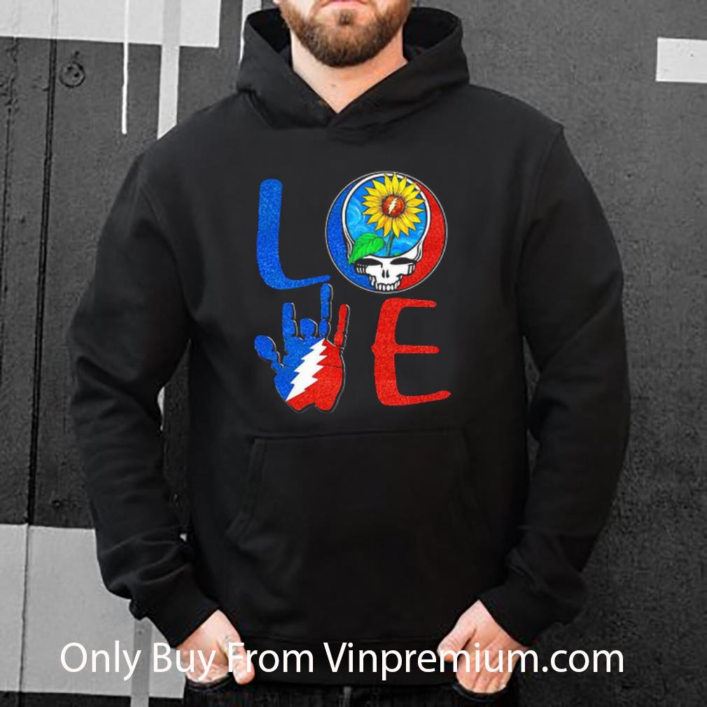 Awesome Love Sunflower Grateful Dead Diamond Logo shirt 7 Awesome Love Sunflower Grateful Dead Diamond Logo shirt