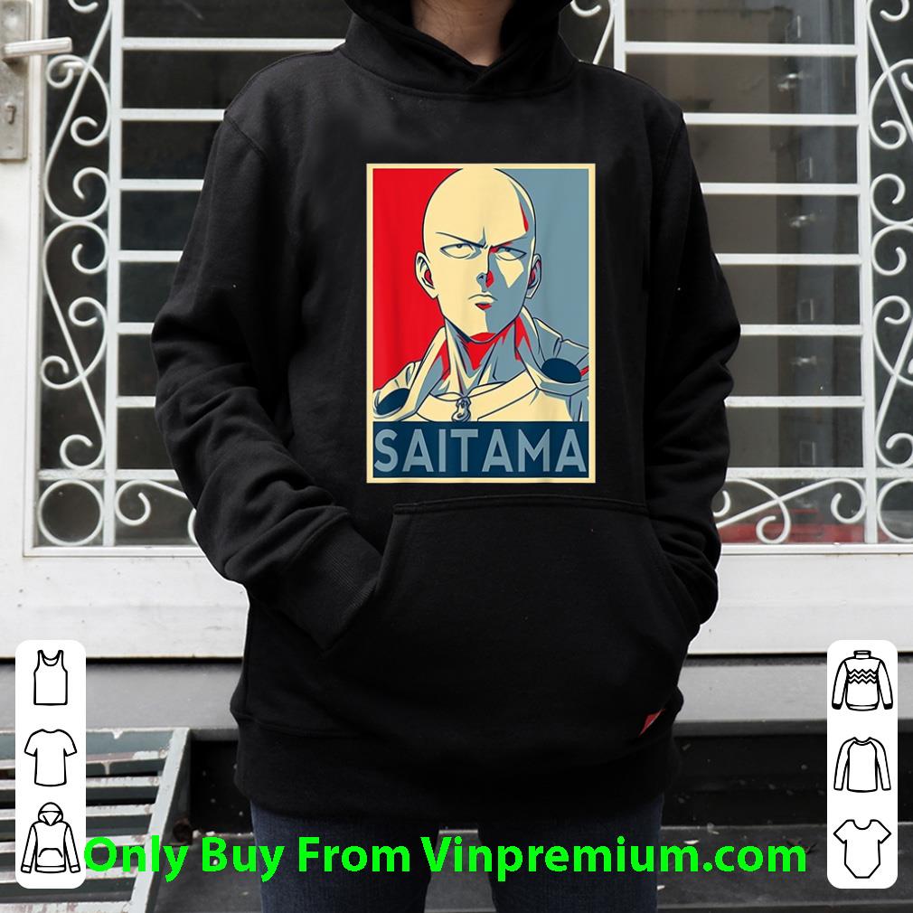 Original One Puch Man Saitama Universe Strongest shirt