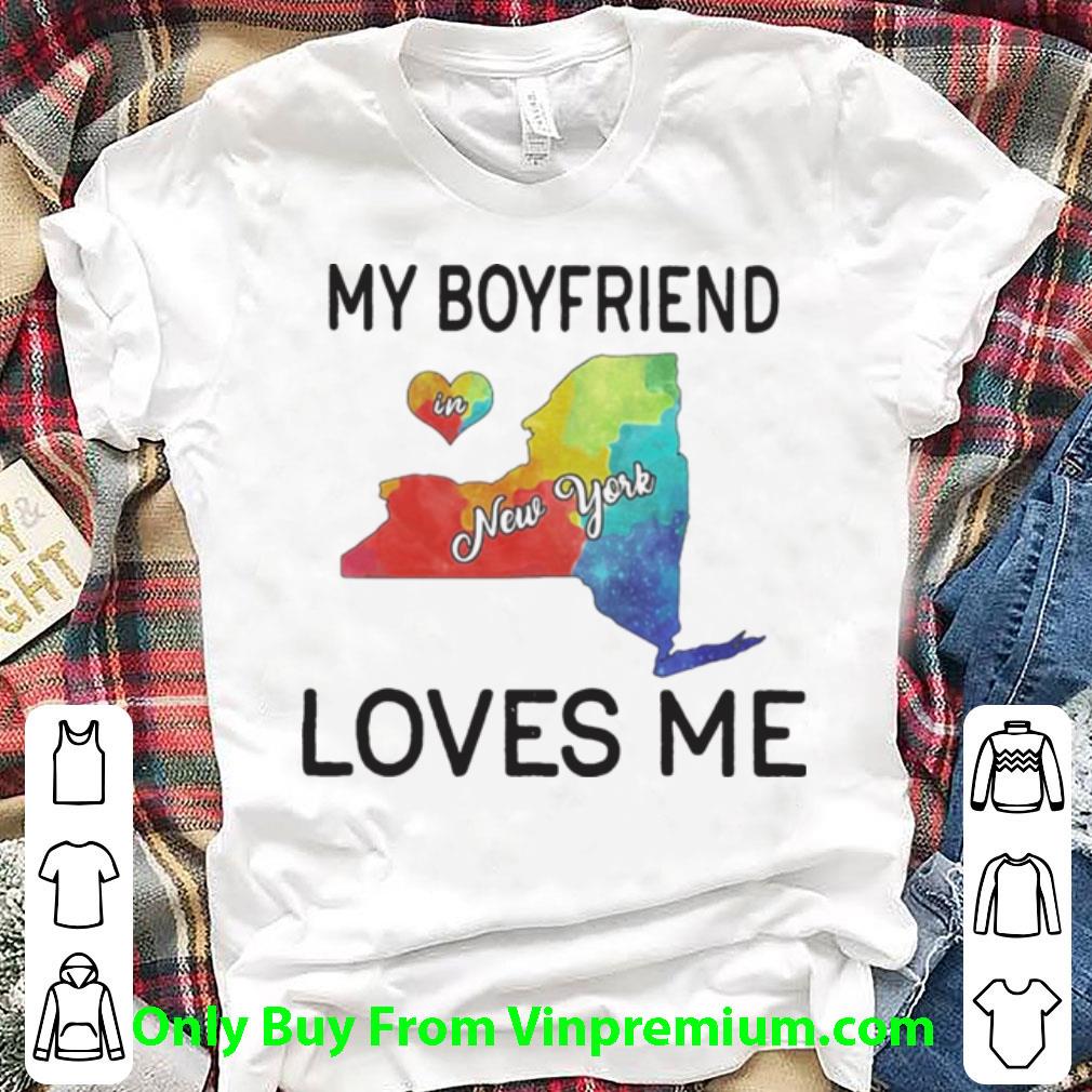 Nice Lgbt My Boyfriend In New York Loves Me shirt 7