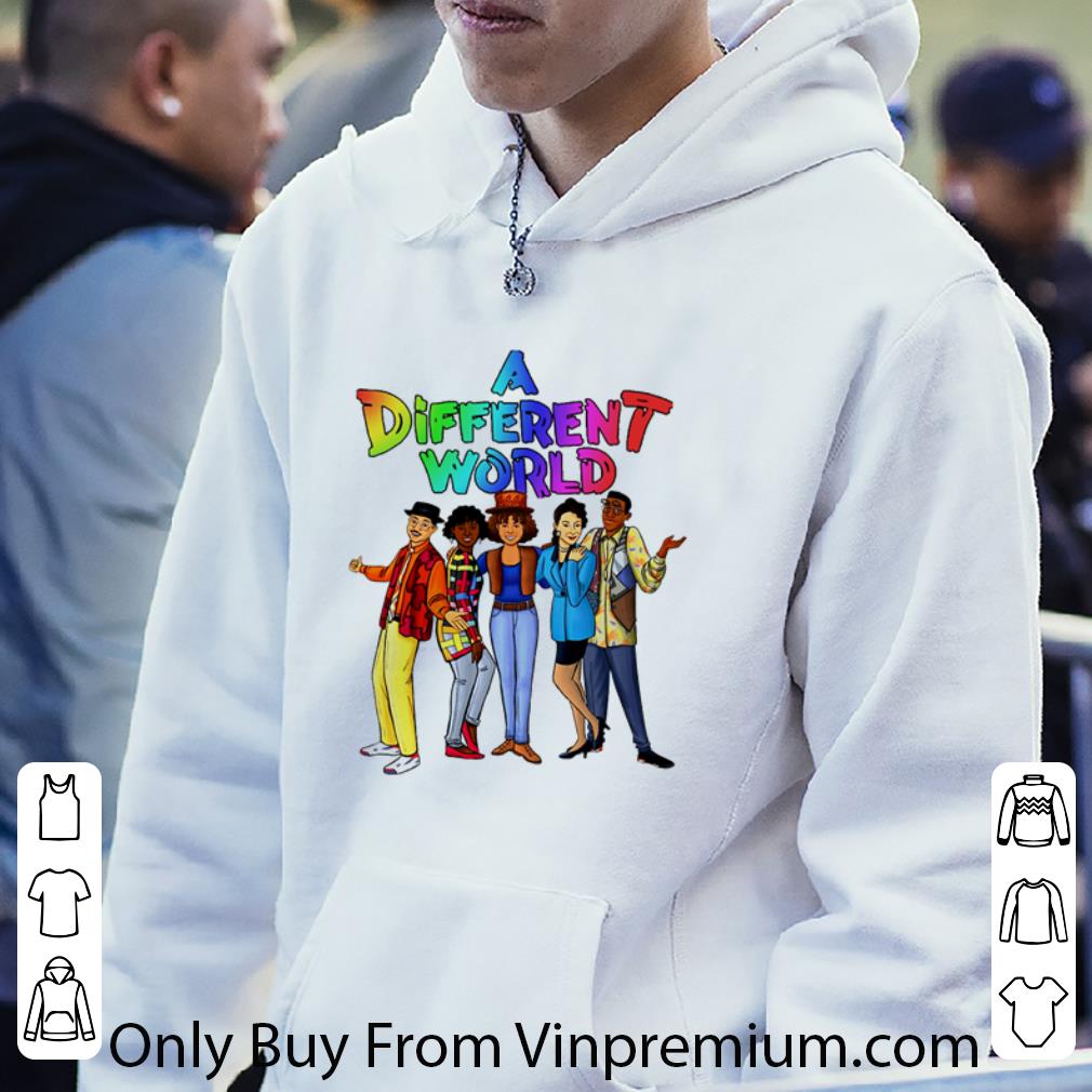 Hot A Different World Tv Series shirt 7 Hot A Different World Tv Series shirt