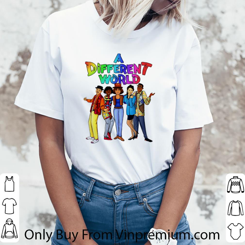 Hot A Different World Tv Series shirt Hot A Different World Tv Series shirt 3