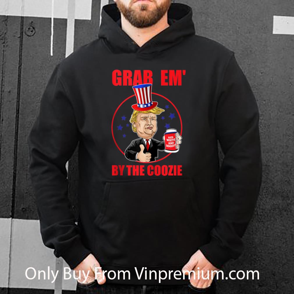 Great Grab Em By The Coozie Trump Ameican Magic Hat Red White shirt 7 Great Grab Em By The Coozie Trump Ameican Magic Hat Red White shirt