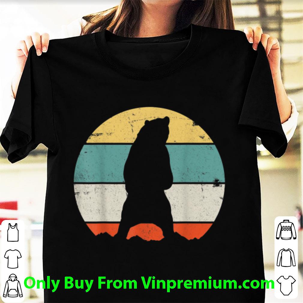 Original Bear Brown Grizzly Icebear Wildlife Biologist Vintage shirt 7
