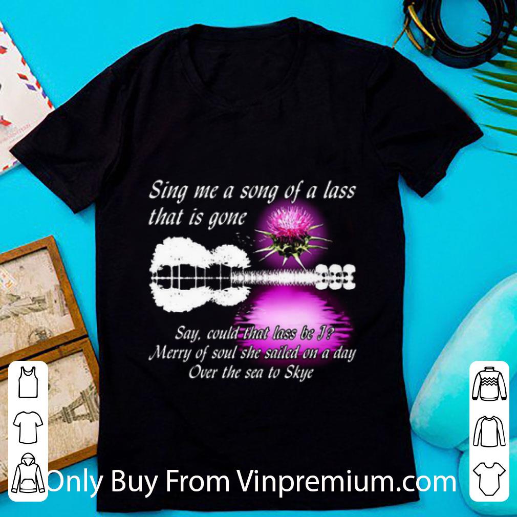 Awesome Guitar Lake Say Could That Lass Be I Merry Of Soul She Sailed On A Day shirt 7