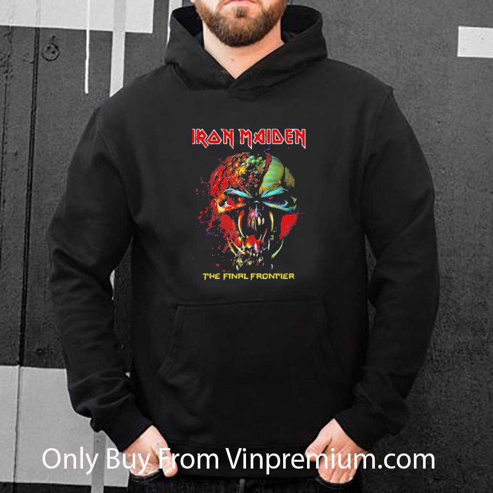 Great Iron Maiden Band Eddie The Final Frontier shirt