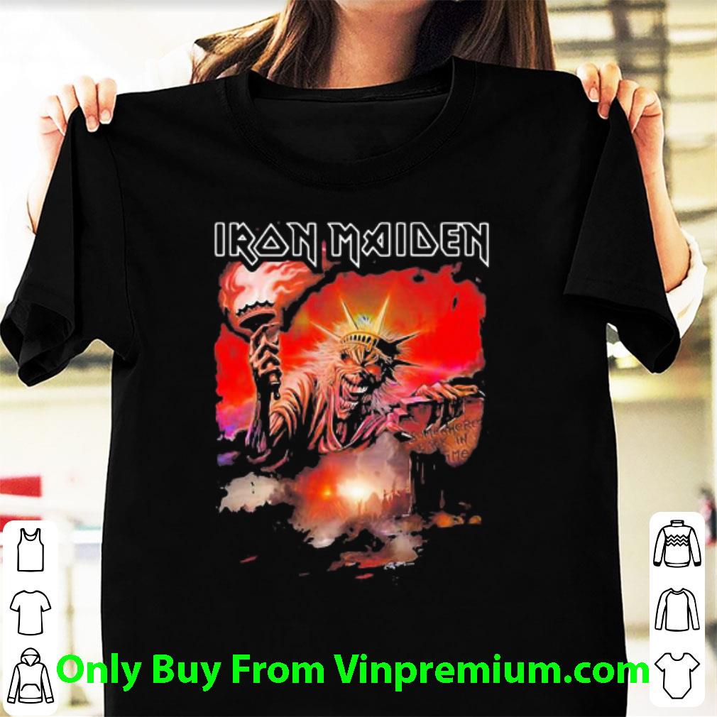 Nice Iron Maiden Band Eddie The Statue Of Liberty shirt 6
