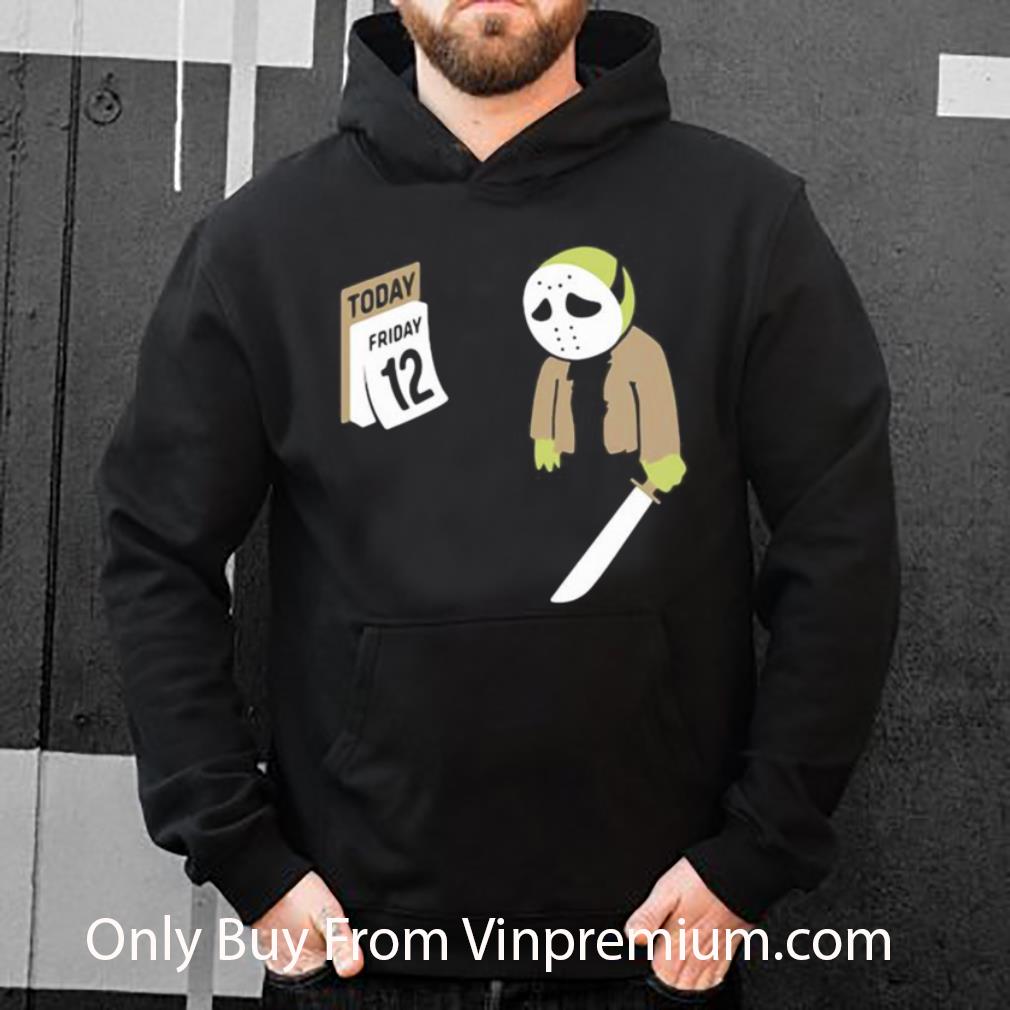 Top Halloween Jason Voorhees Holding Knife Today Friday 12 shirt 7 Top Halloween Jason Voorhees Holding Knife Today Friday 12 shirt
