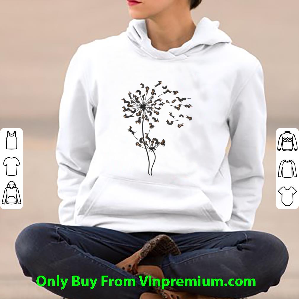 Original Dachshund Dandelion Flower shirt 7 Original Dachshund Dandelion Flower shirt