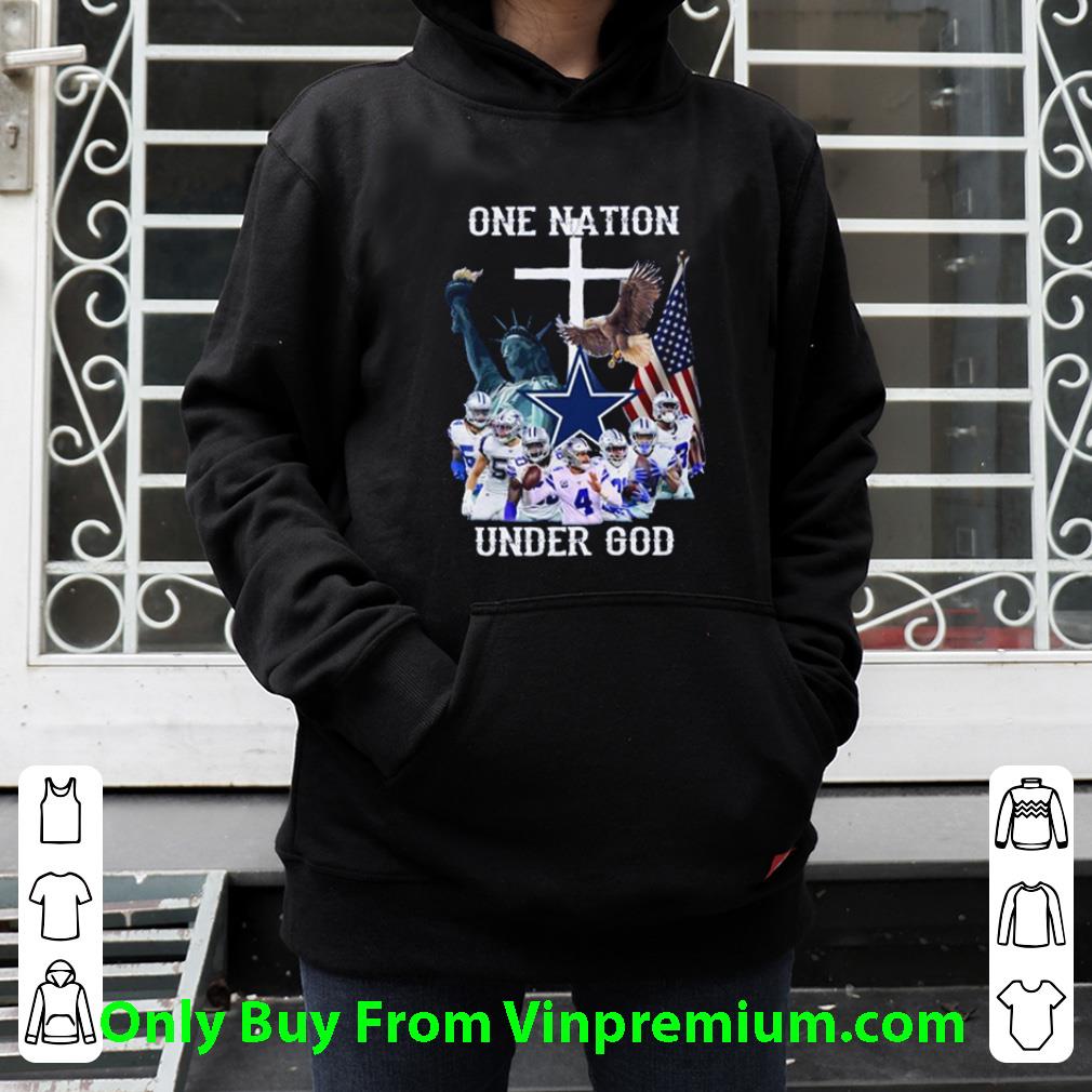 Nice Dallas Cowboys One Nation Under God shirt 7 Nice Dallas Cowboys One Nation Under God shirt