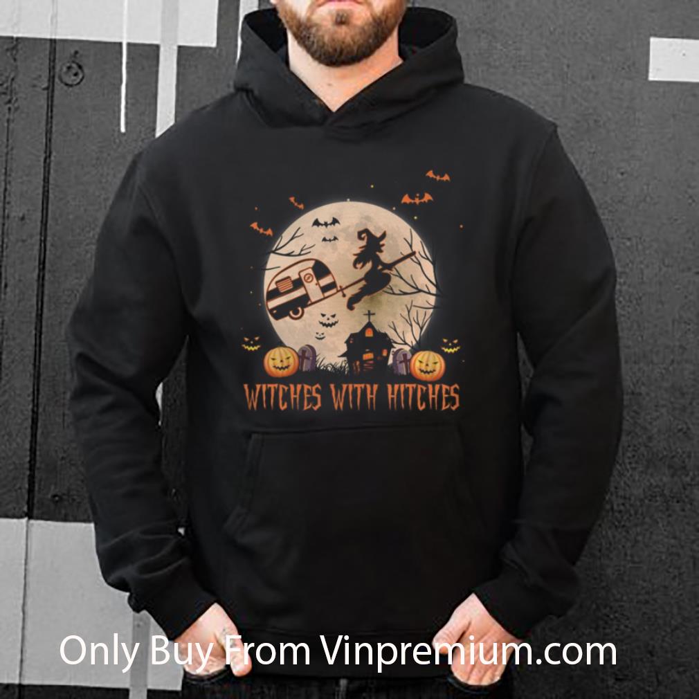 Awesome Witches With Hitches Funny Halloween Camping Inspired Moon shirt 7 Awesome Witches With Hitches Funny Halloween Camping Inspired Moon shirt