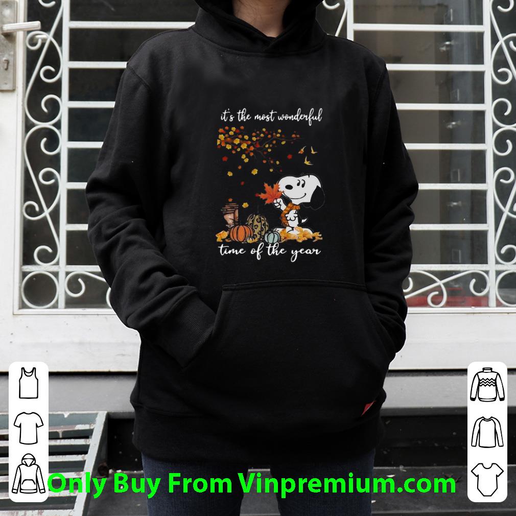 Original Snoopy It’s The Most Wonderful Time Of The Year Halloween shirt 7 Original Snoopy It’s The Most Wonderful Time Of The Year Halloween shirt