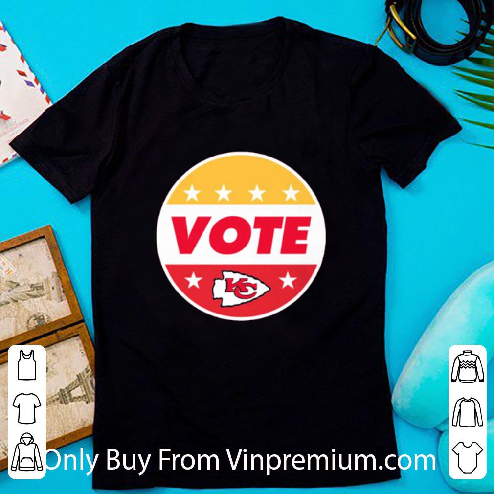 Awesome Kansas City Chiefs Patrick Mahomes Vote shirt 6
