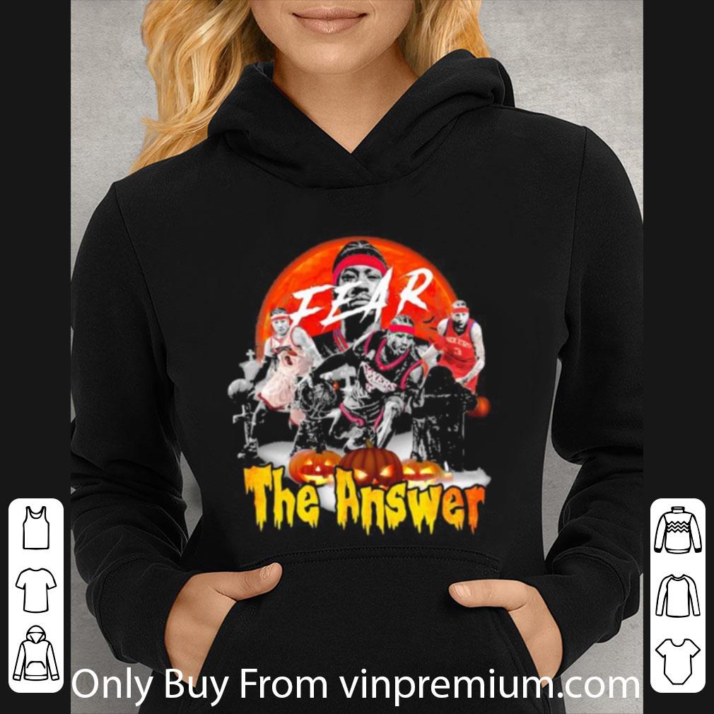 Official Halloween Fear The Answer Basketball Sunset shirt 7 Official Halloween Fear The Answer Basketball Sunset shirt