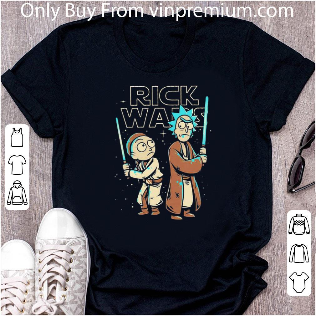 Pretty Rick And Morty Rick Wars shirt 6