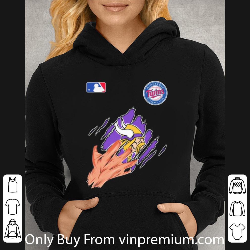 Official Scratch Minnesota Vikings Logo shirt 7 Official Scratch Minnesota Vikings Logo shirt