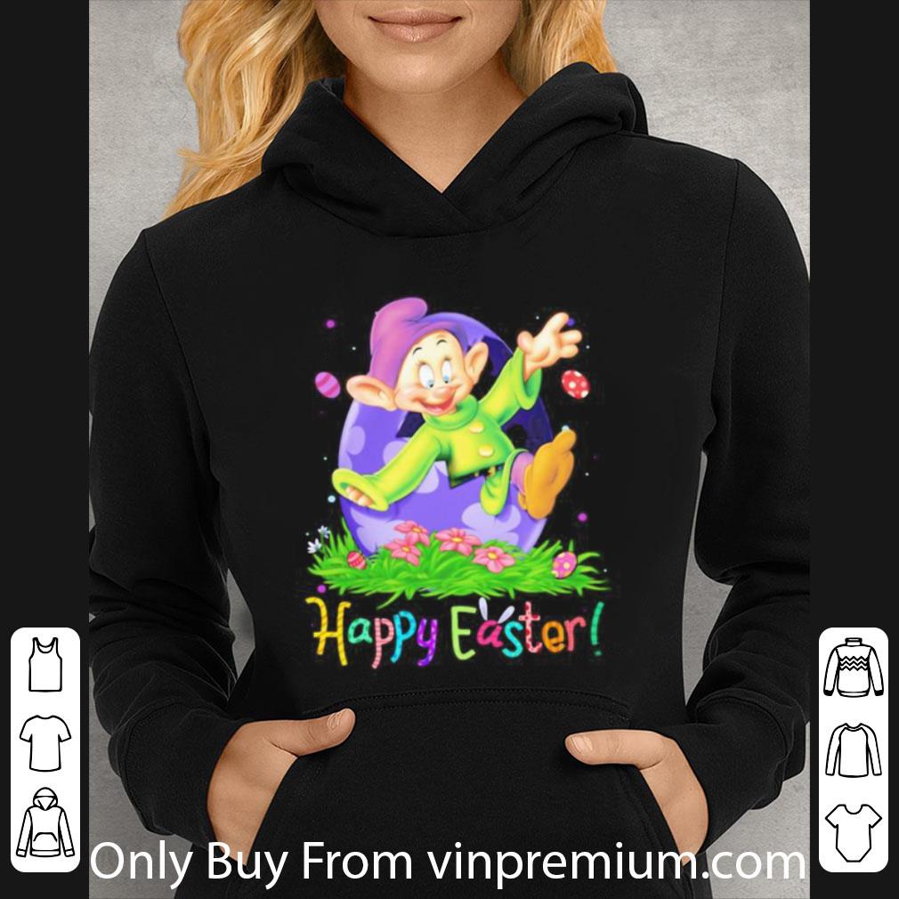 Hot Disney Dopey Happy Easter Flower shirt