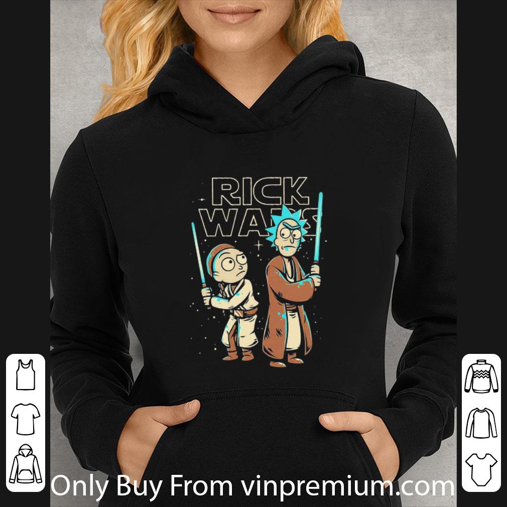 Pretty Rick And Morty Rick Wars shirt