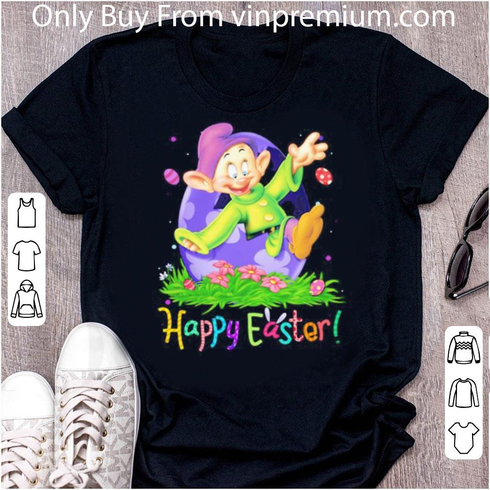 Hot Disney Dopey Happy Easter Flower shirt 7