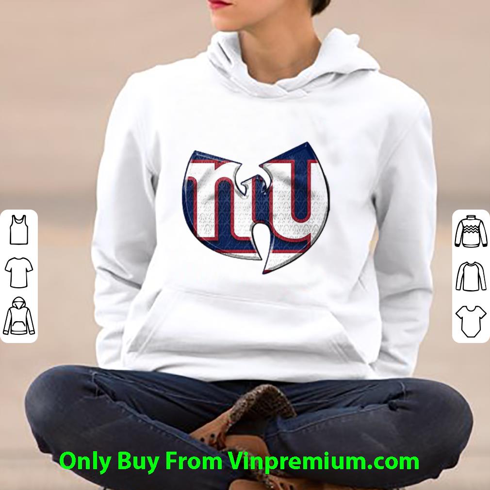 Nice Wu Tang New York Giants shirt