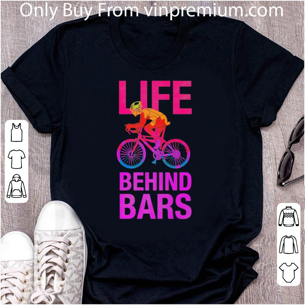 Hot Cycling Life Behind Bars Pink shirt 6
