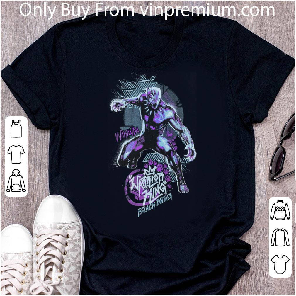 Hot Black Panther ''warrior King'' shirt 6