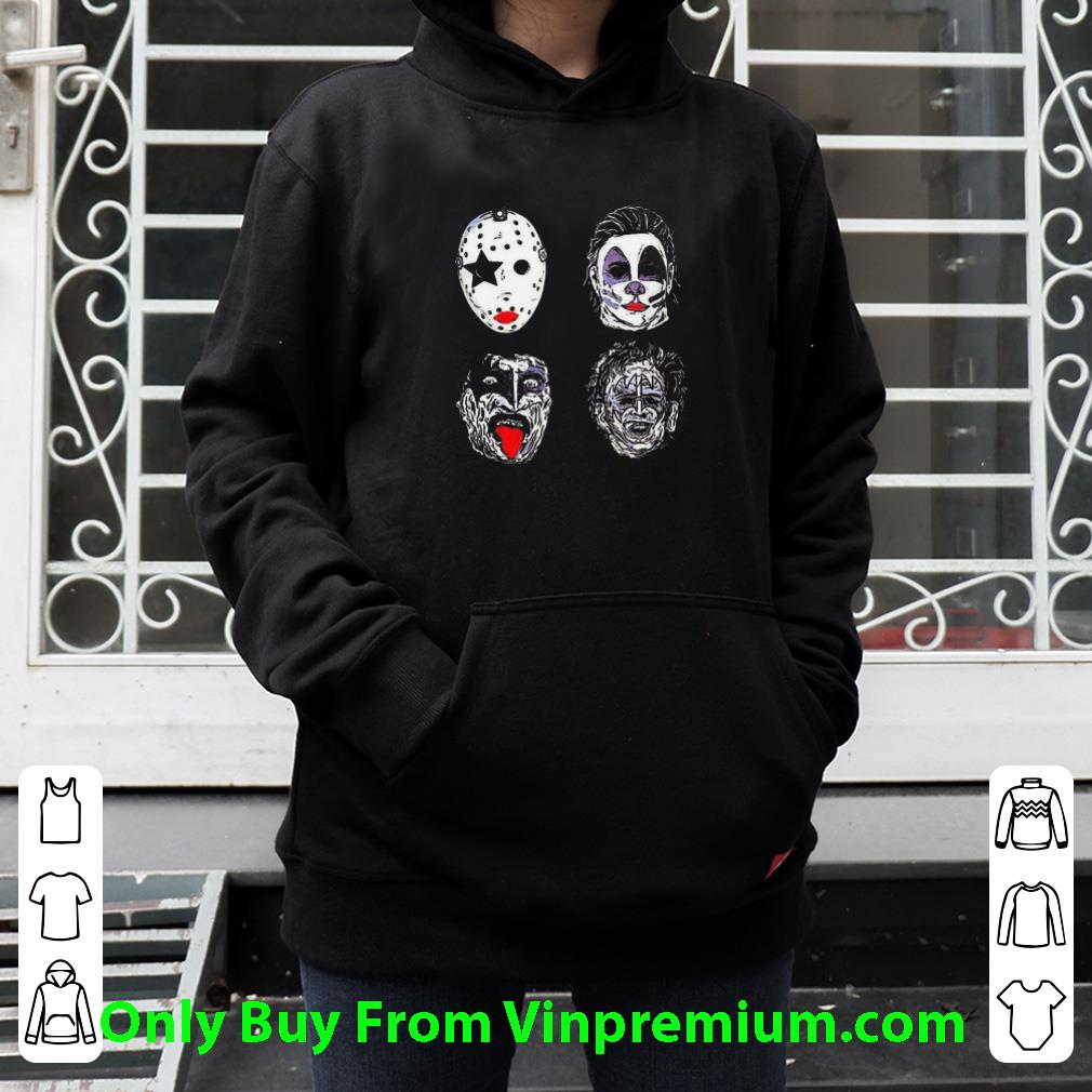 Premium Horror Movie Character Faces Halloween shirt 7 Premium Horror Movie Character Faces Halloween shirt