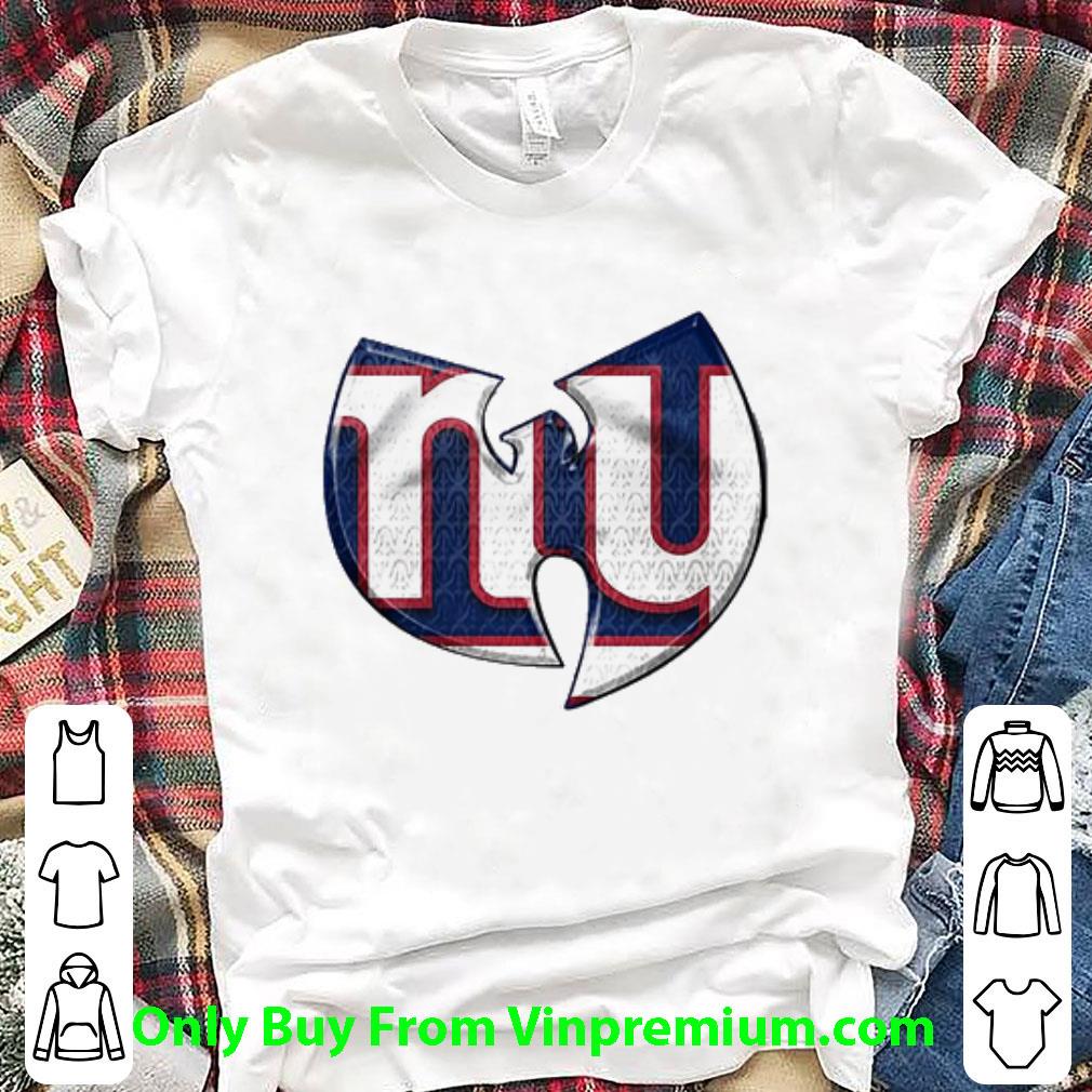 Nice Wu Tang New York Giants shirt 7