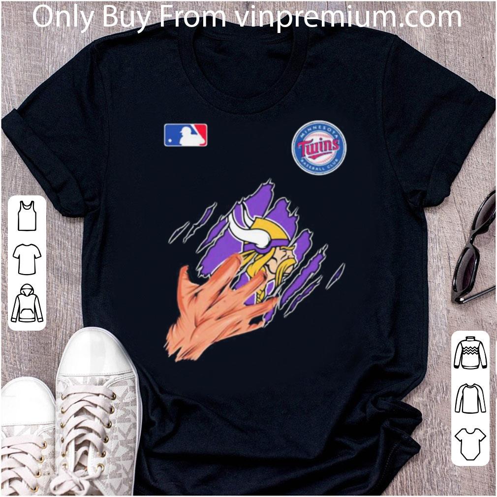 Official Scratch Minnesota Vikings Logo shirt 6