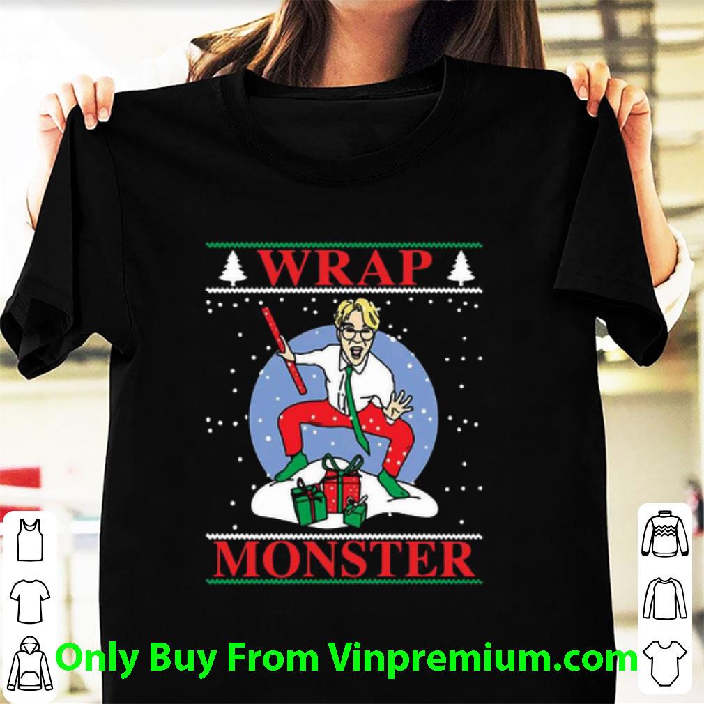 Premium Wrap Monster Kpop Merry Christmas shirt 6
